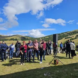 Архијерејска Литургија и освећење храма Светог Георгија на Трси