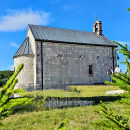 Архијерејска Литургија и освећење храма Светог Георгија на Трси