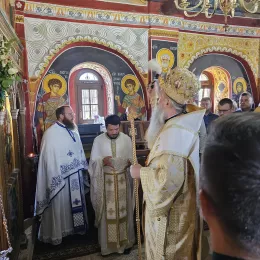 Архијерејска Литургија и освећење храма Светог Георгија на Трси