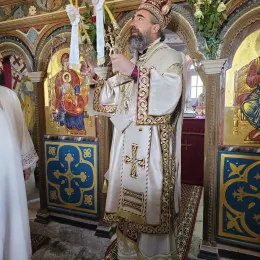Архијерејска Литургија и освећење храма Светог Георгија на Трси