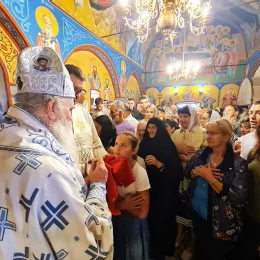 Епископ рашко-призренски Теодосије на Преображењском сабору на Жабљаку