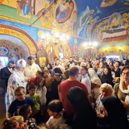 Епископ рашко-призренски Теодосије на Преображењском сабору на Жабљаку