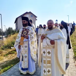 Епископ рашко-призренски Теодосије на Преображењском сабору на Жабљаку