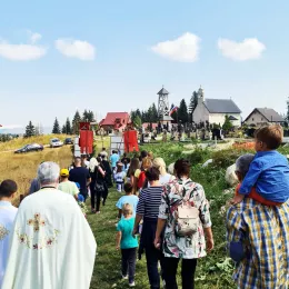 Епископ рашко-призренски Теодосије на Преображењском сабору на Жабљаку