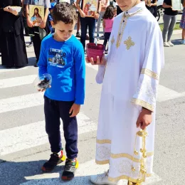 Епископ рашко-призренски Теодосије на Преображењском сабору на Жабљаку