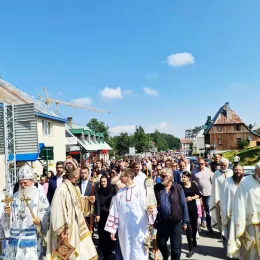 Епископ рашко-призренски Теодосије на Преображењском сабору на Жабљаку