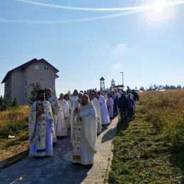 Епископ рашко-призренски Теодосије на Преображењском сабору на Жабљаку