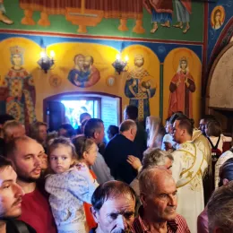 Епископ рашко-призренски Теодосије на Преображењском сабору на Жабљаку