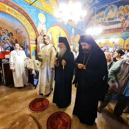 Епископ рашко-призренски Теодосије на Преображењском сабору на Жабљаку