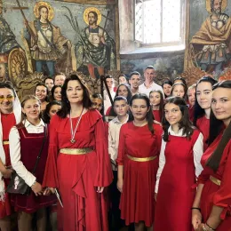 Дан радости и благослова - никшићки хор прославио славу у окриљу моштију њихове заштитнице