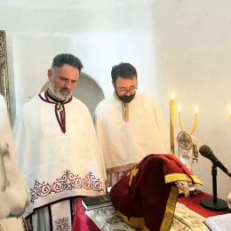 Архијерејска Литургија и Илиндански црквено-народни сабор на Лукавици
