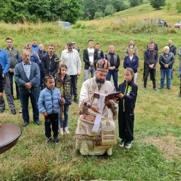 Епископ Методије богослужио у Горњем Заостру