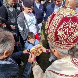 Епископ Методије богослужио у Горњем Заостру