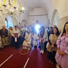 Епископ Методије богослужио на Кршу – Шаранци