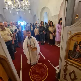 Епископ Методије богослужио на Кршу – Шаранци
