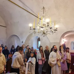 Епископ Методије богослужио на Кршу – Шаранци