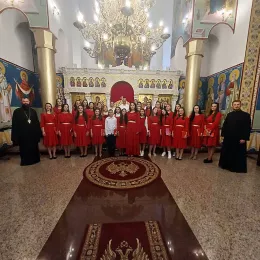 Никшићки хор одржао величанствени концерт у Беочину