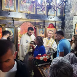 Празник Велике Госпојине молитвено је прослављен у цркви Светих Апостола Петра и Павла