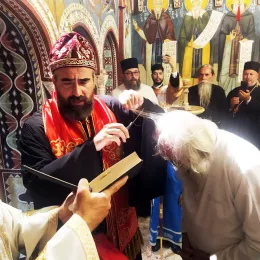 Монашење у манастиру Заграђе