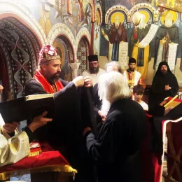 Монашење у манастиру Заграђе