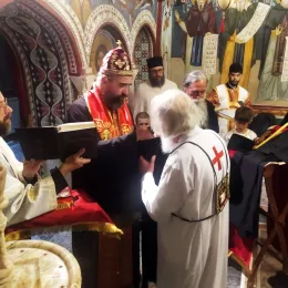 Монашење у манастиру Заграђе