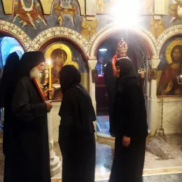 Монашење у манастиру Заграђе