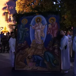 Преображењска литија – Слава храма и града у Требињу