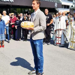 Епископ рашко-призренски Теодосије на Преображењском сабору на Жабљаку