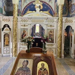 Архијерејска Литургија и освећење цркве у Лијесци код Томашева