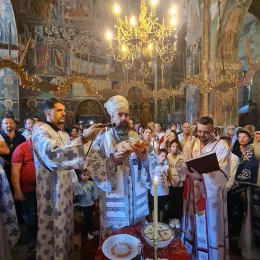 Епископ Методије служио у Пивском манастиру
