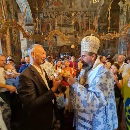 Епископ Методије служио у Пивском манастиру