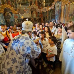 Епископ Методије служио у Пивском манастиру