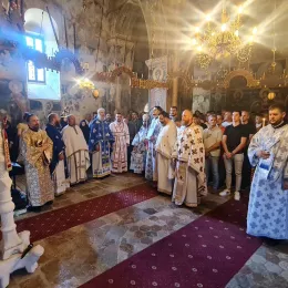 Епископ Методије служио у Пивском манастиру