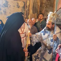 Епископ Методије служио у Пивском манастиру