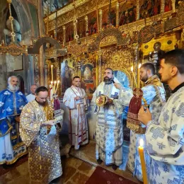 Епископ Методије служио у Пивском манастиру