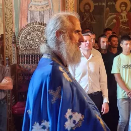 Епископ Методије служио у Пивском манастиру