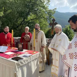 Прослављен Свети великомученик Пантелејмон, слава манастира Самограда