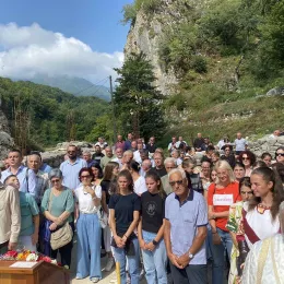 Прослављен Свети великомученик Пантелејмон, слава манастира Самограда