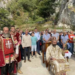 Прослављен Свети великомученик Пантелејмон, слава манастира Самограда