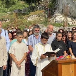Прослављен Свети великомученик Пантелејмон, слава манастира Самограда