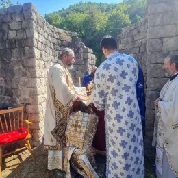 Прослављена храмовна слава древене цркве Шћепанице