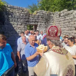 Прослављена храмовна слава древене цркве Шћепанице