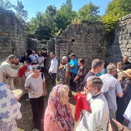 Прослављена храмовна слава древене цркве Шћепанице