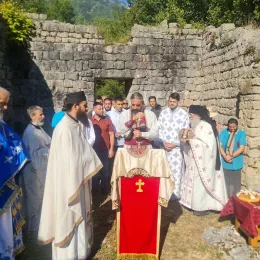 Прослављена храмовна слава древене цркве Шћепанице