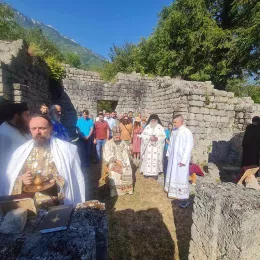 Прослављена храмовна слава древене цркве Шћепанице