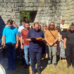 Прослављена храмовна слава древене цркве Шћепанице