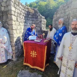 Прослављена храмовна слава древене цркве Шћепанице