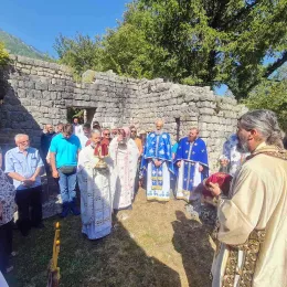 Прослављена храмовна слава древене цркве Шћепанице