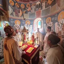Прослављена слава параклиса у манастиру Блишкова