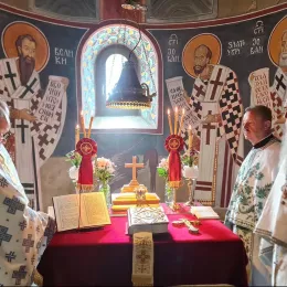 Прослављена слава параклиса у манастиру Блишкова